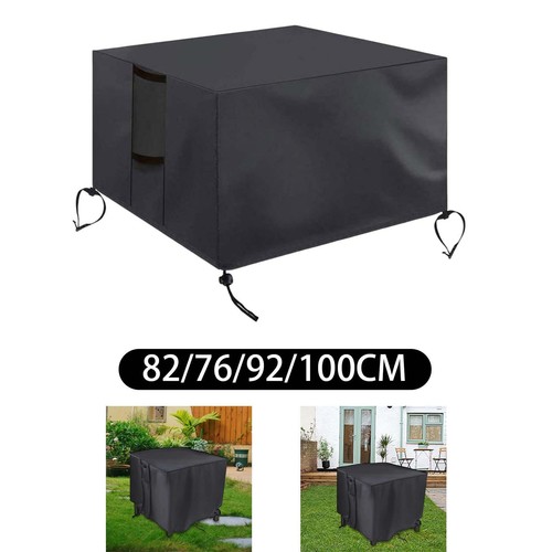 Fire pit cover waterproof - cover,