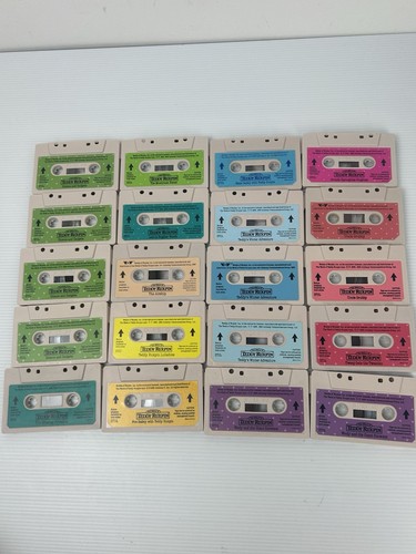 Teddy ruxpin cassette tape lot - cassette,