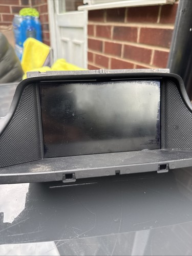 Multimedia display satnav - multimedia,