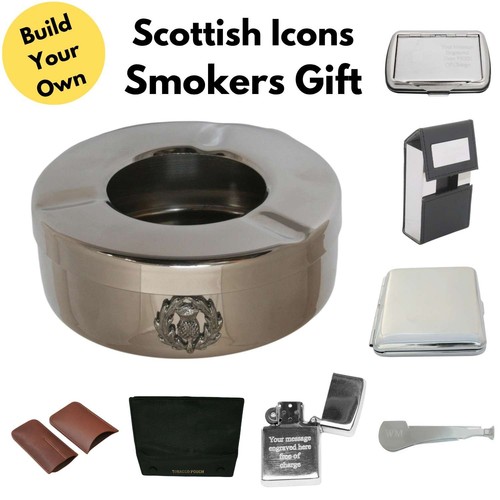 Scottish icons smoking - scottish,