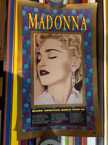 Rare madonna blonde - rare,