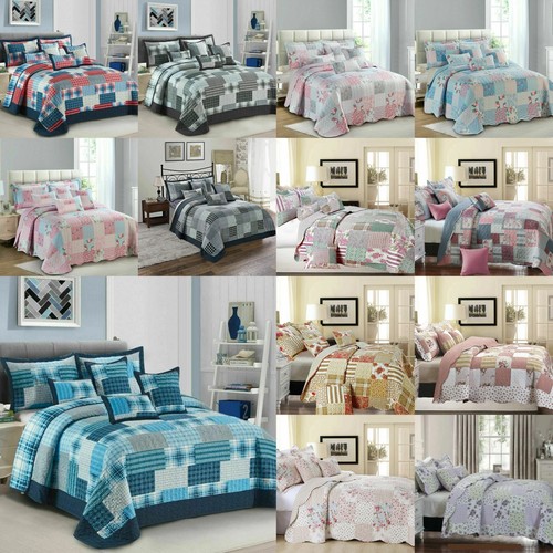 Luxury 3pcs patchwork - 3pcs,