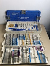 aesculap S4 incomplete set for