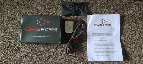 Chip express diesel tuning box - diesel,