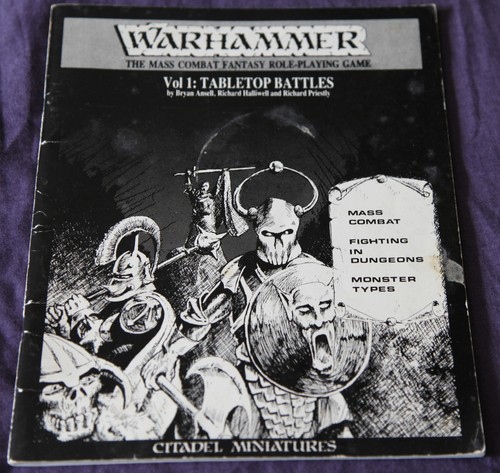 Warhammer fantasy battles - fantasy,