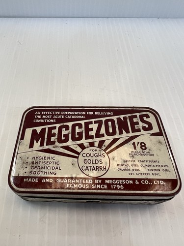 Vintage meggezones cough - vintage,