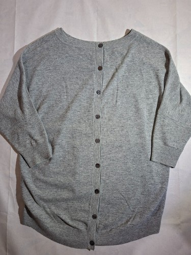 Jigsaw grey lambswool - lambswool, cashmere