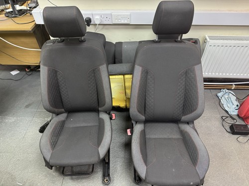 2016 ford fiesta - fiesta, seats