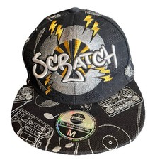 SCRATCH 2 SIZE Medium Fitted