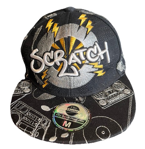 Scratch size medium fitted - medium,