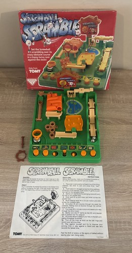 Vintage screwball scramble - screwball,