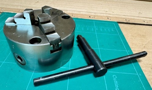 100mm jaw self - jaw, centering