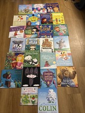 LARGE Collection 25 Kids Reading Books Mixed Bundle Children Job Lot