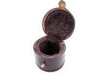 BLOCK LEATHER REEL CASE FOR 3