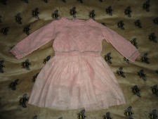 Monsoon Baby Girls  Dress Age 0-3 mths Pink