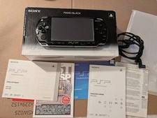 Sony PSP-2003 Boxed Manuals