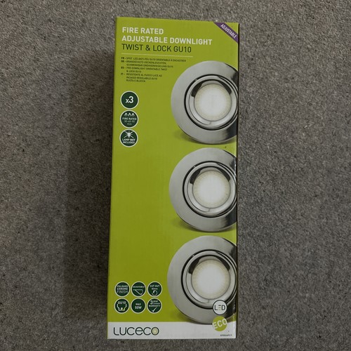 Luceco fire rated polished - luceco,