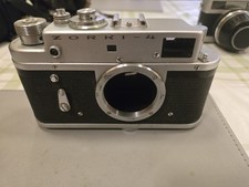 ZORKI 4 35 mm camera body. read description.
