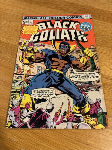 Black goliath issue - goliath, 1