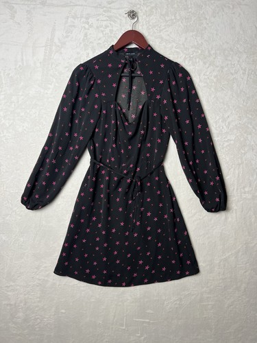 New look black pink star - new,