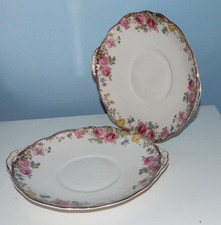 2 x Royal Doulton English Rose