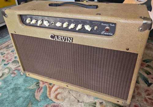 Carvin tweed belair 212 - carvin, guitar