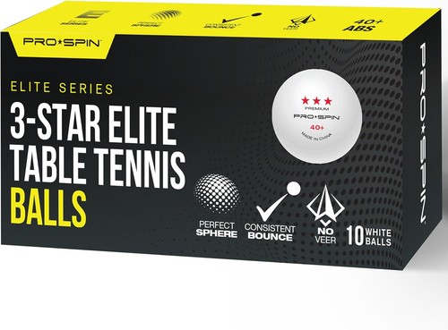 Pro spin white star - white, 3-star