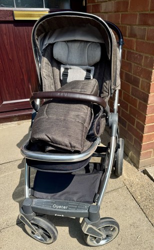 Oyster pram push chair with - chair,