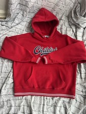 CHILDISH RED HOODIE MENS M 1995 sku 30/10