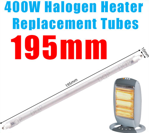 400w halogen heater - 400w,