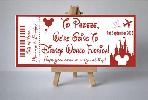 Going disney world - going, to