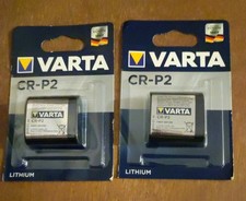 2 z VARTA CR-P2 LITHIUM