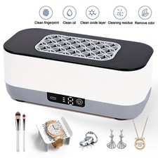 Ultrasonic Glasses Cleaner Jewellery Cleaner Machine Sonic Cleaner for Retainer