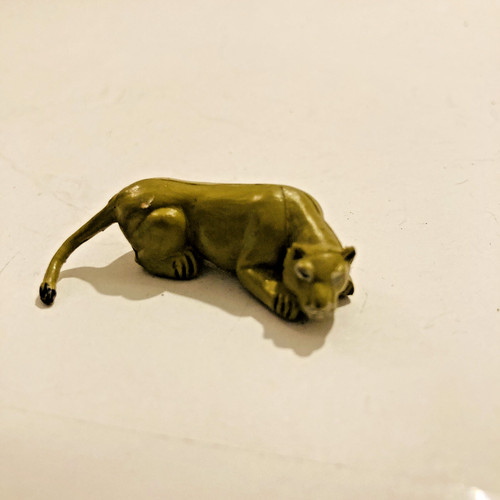 Corgi toys lion figure - gs,