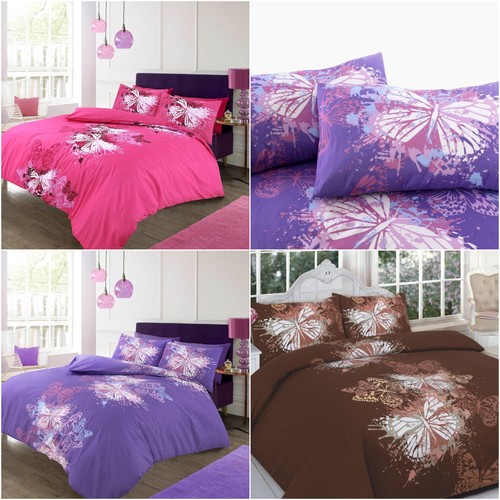 Butterfly printed duvet - printed,