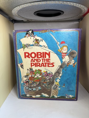 Vintage robin and the pirates - robin,