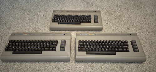 Commodore 64 computers - 64,