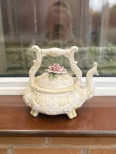 Vintage Capodimonte Embossed