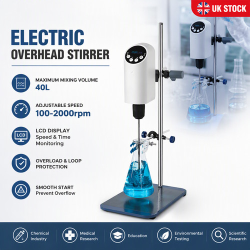 40l electric digital overhead - 40l,