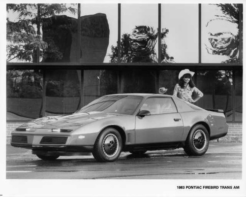 1983 pontiac firebird trans - firebird,