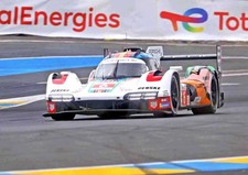 Kevin Estre, Porsche 963 - Hybrid, 2023 Le Mans, A4 Photo