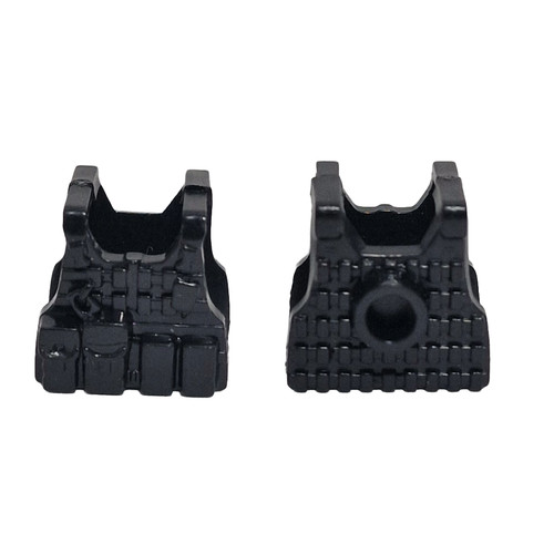Tactical brick minifigure vest