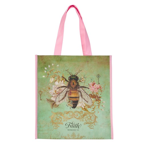 Floral bumble bee - bee, reusable