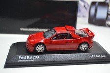 MINICHAMPS - 1986 FORD RS200
