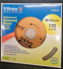 VITREX 110mm HI GLAZE DIAMOND