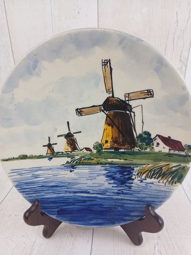 Vintage delft polychrome - delft,