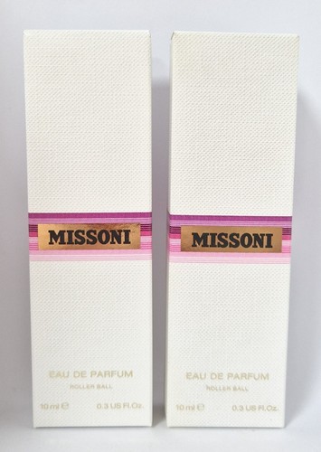 Missoni 10ml rollerball edp - 2x,