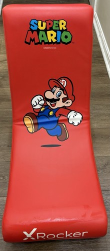Rocker super mario - super, gaming