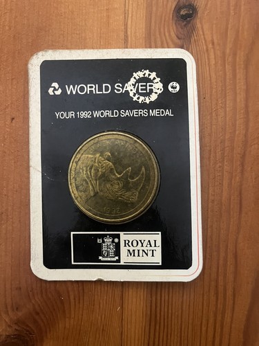 Royal mint world savers - royal,