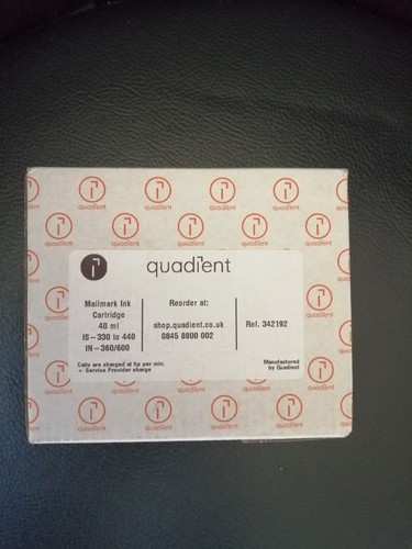 Quadient mailmark franking - quadient, ink